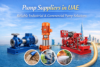 Pump Suppliers in UAE
