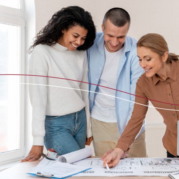 tri-merge credit score