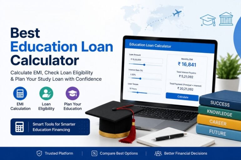 Best Education Loan Calculator