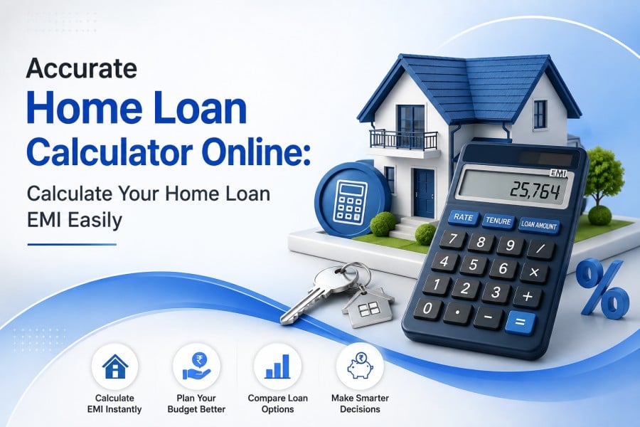 Home Loan Calculator Online