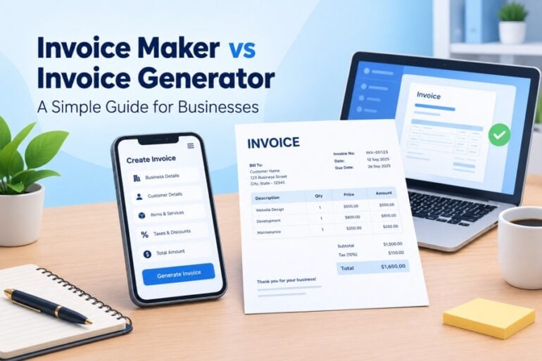 free Invoice maker online