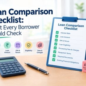 Loan Comparison Checklist