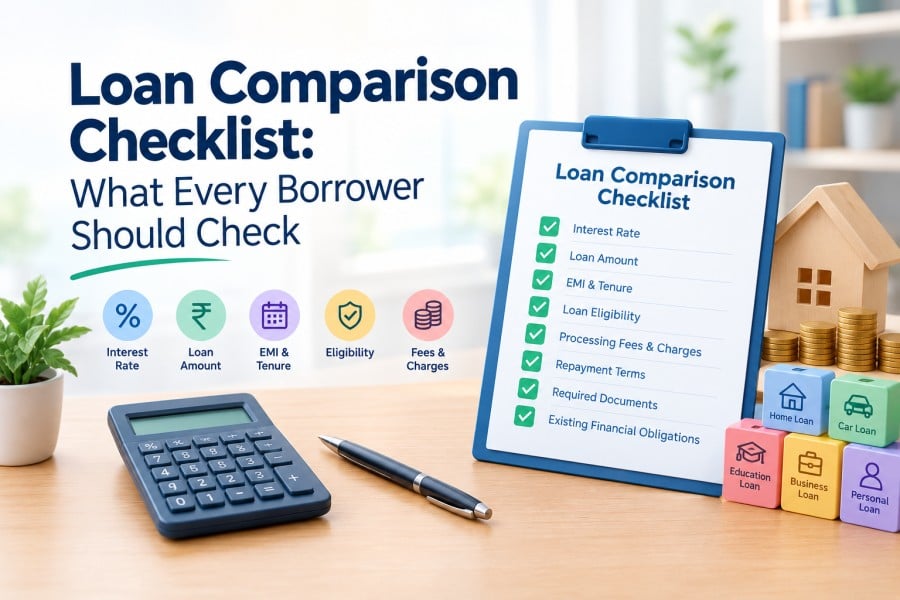 Loan Comparison Checklist