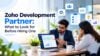 Zoho implementation